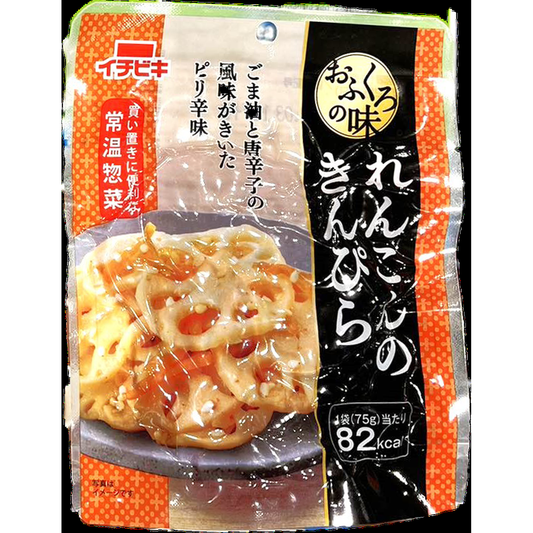OFUKURO NO AJI LOTUS ROOTS / SEASONED VEGETABLE 75g
