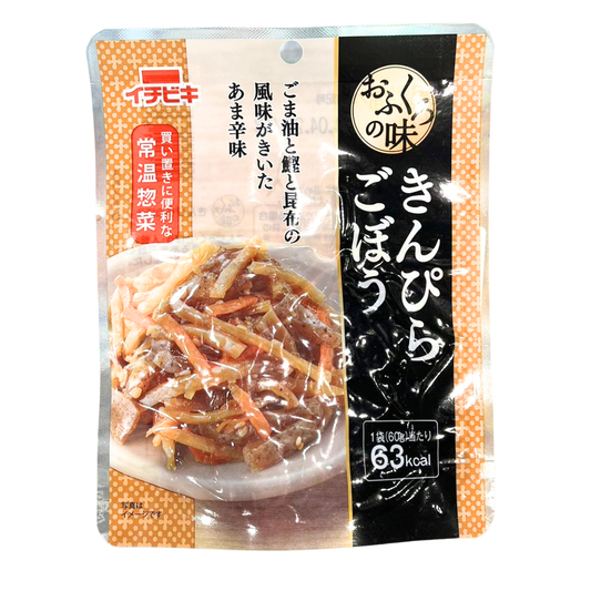 OFUKURO NO AJI BURDOCK / SEASONED VEGETABLE 60g