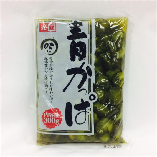 AO KAPPA / PICKLED VEGETABLE 300g
