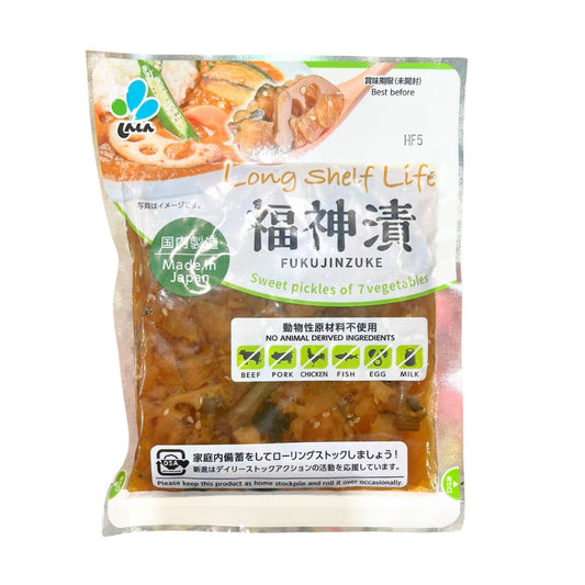 Lsl Fukujinzuke / Pickled Vegetable 150G