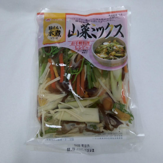 BOILED VEGETABLE (SANSAI MIX) 80g