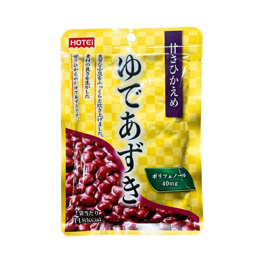 YUDE AZUKI BOILED RED BEANS / BOILED BEANS 90g