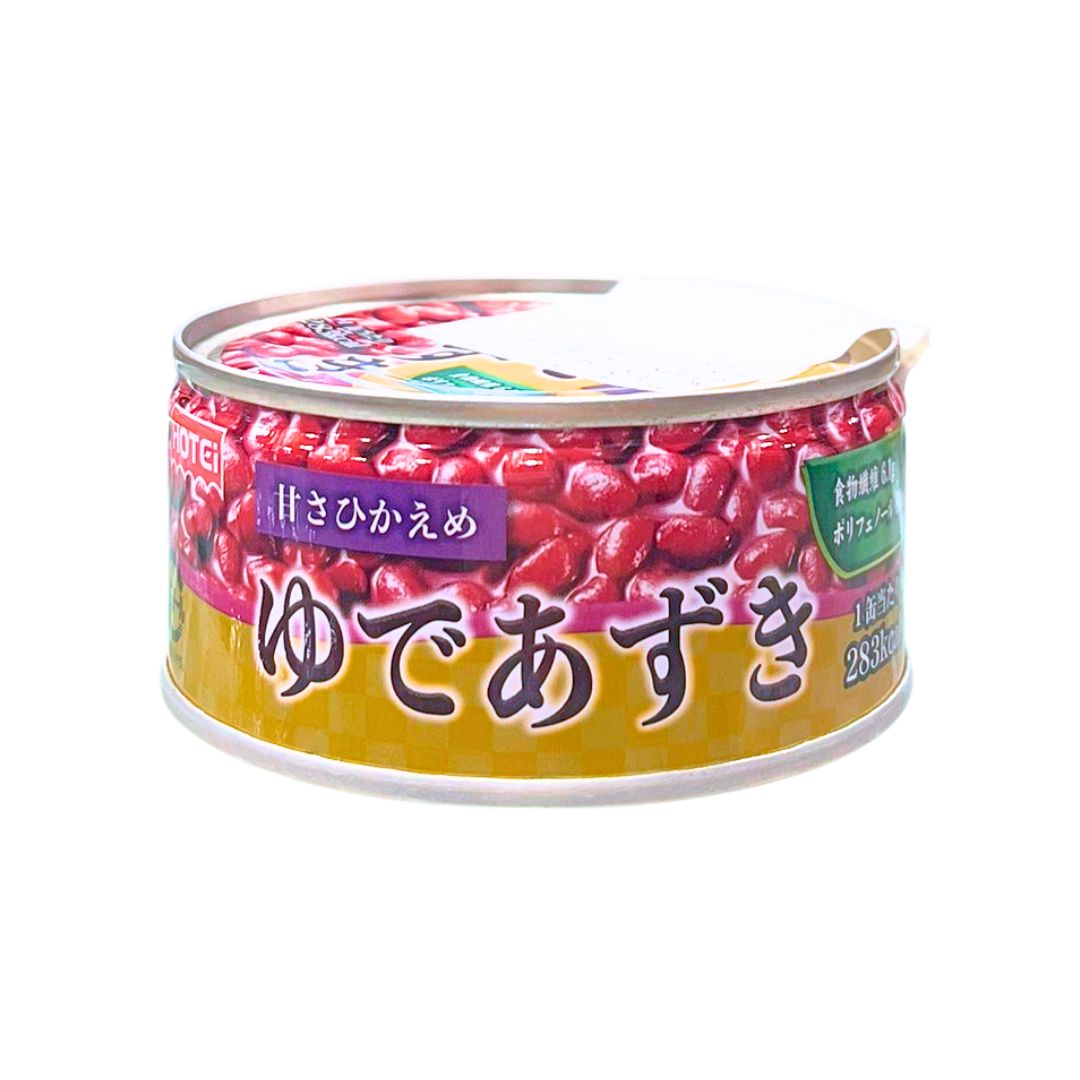 Yude Azuki / Canned Boiled Beans 165G