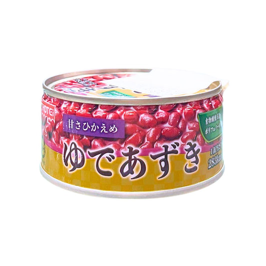 Yude Azuki / Canned Boiled Beans 165G