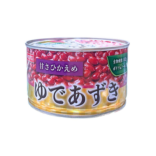 Yude Azuki / Canned Boiled Beans 430G