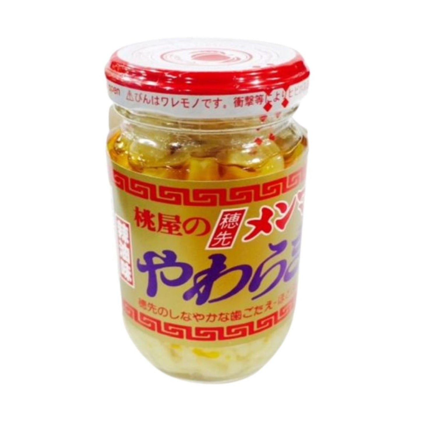 SEASONED BAMBOO SHOOT CHILLI OIL (HOSAKI MENMA YAWARAGI) 115g