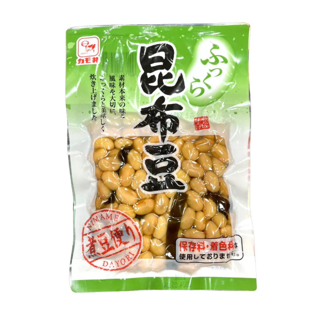 Boiled Beans (Konbu Mame) 120G