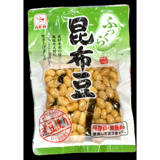 BOILED BEANS (KONBU MAME) 120g