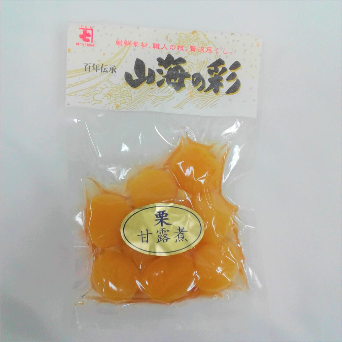 Seasoned Chestnuts (Kurikanro Ni) 130G