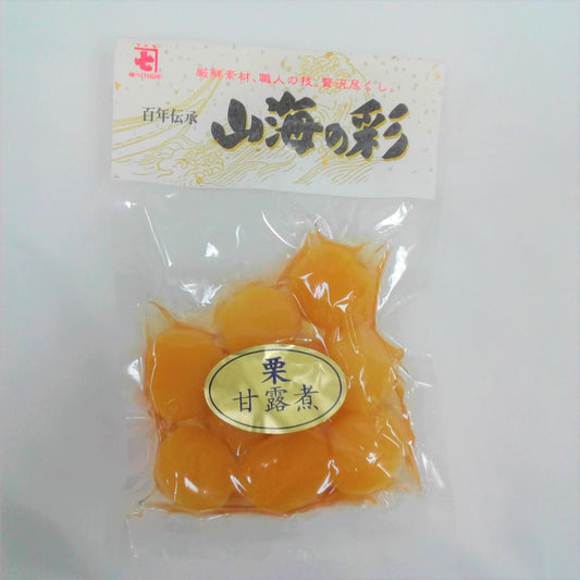Seasoned Chestnuts (Kurikanro Ni) 130G