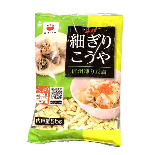 HOSOGIRI KOYA TOFU / FREEZE-DRIED TOFU 55g