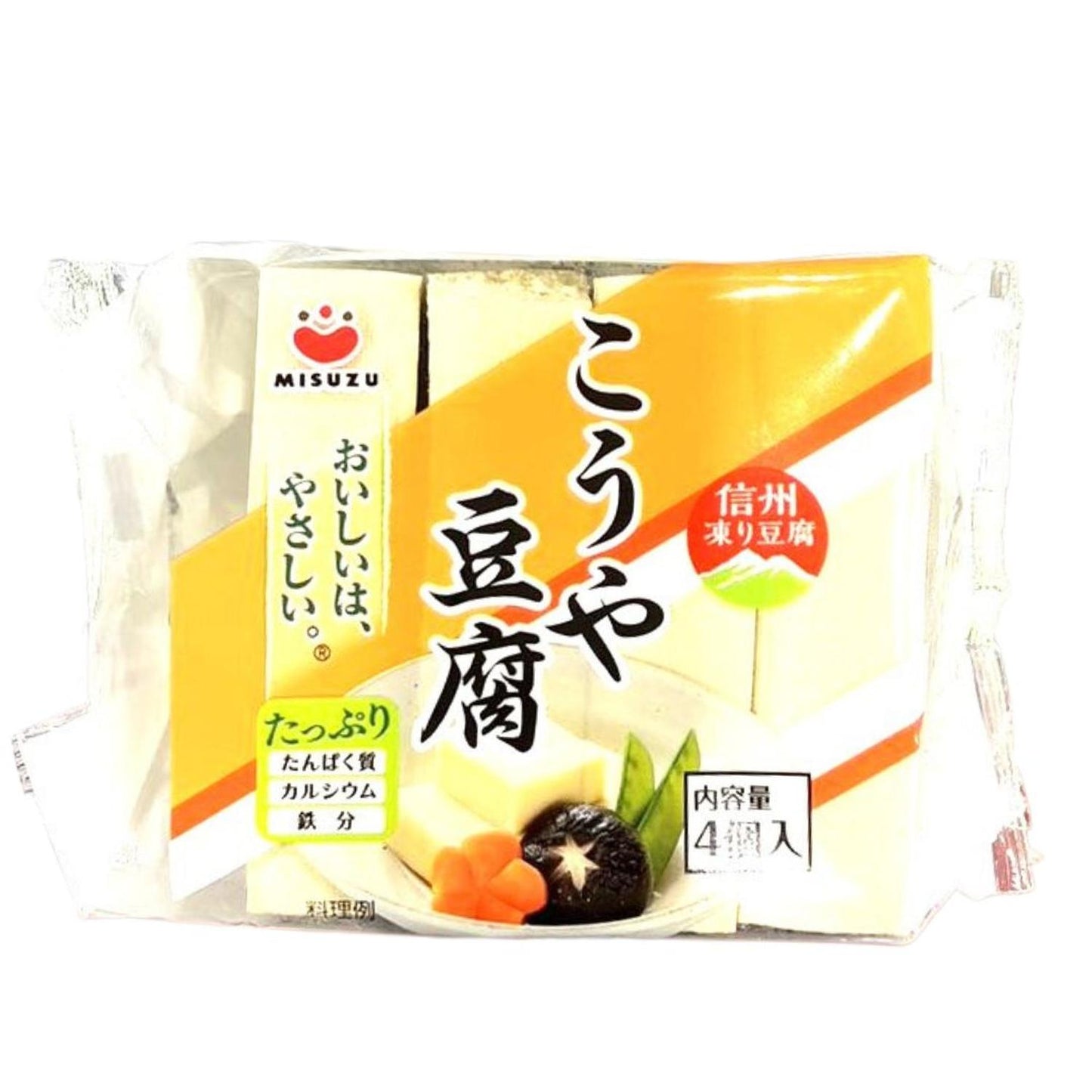 KOUYA TOFU 4P /  FREEZE DRIED BEAN CURD 66g