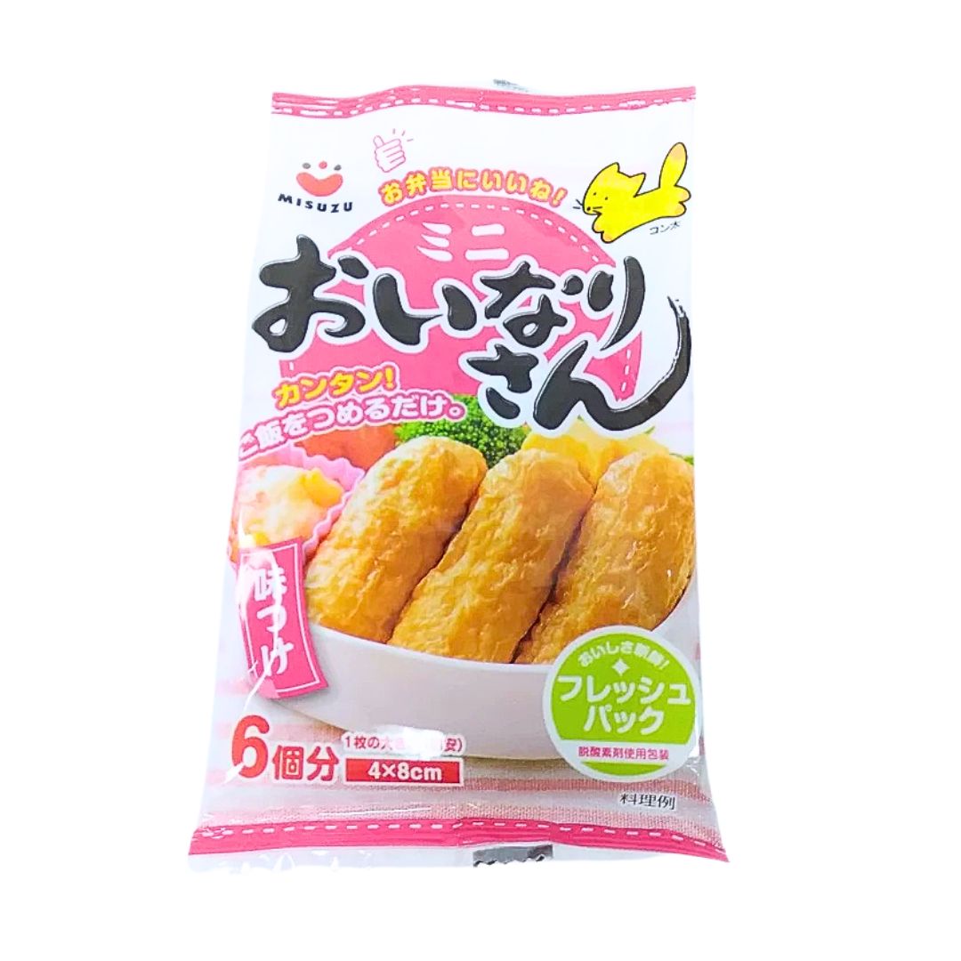 SEASONED BEAN CURD (MINI OINARISAN AJITSUKE) 6p