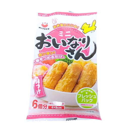 SEASONED BEAN CURD (MINI OINARISAN AJITSUKE) 6p
