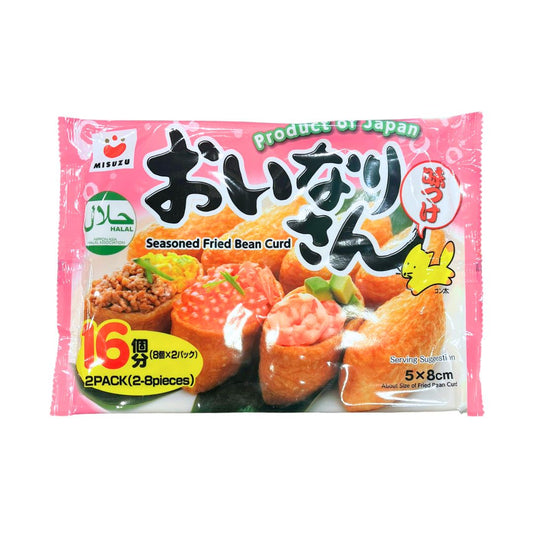 Oinarisan Halal Medium 16P / Seasoned Soybean Curd 240G