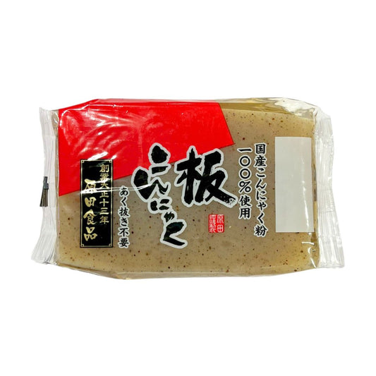 Yam Paste Cake Black (Konjac) 220g
