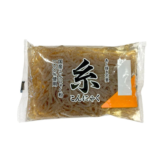 Ito Konnyaku Kuroito / Konjac Noodle 170G