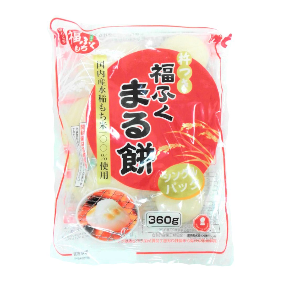Rice Cake (Fukufuku Marumochi) 360G
