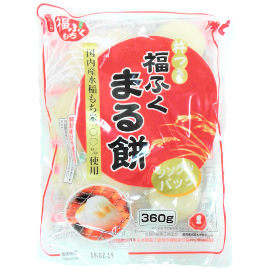 RICE CAKE (FUKUFUKU MARUMOCHI) 360g