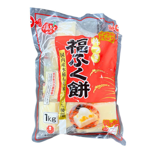 KINETSUKI FUKUFUKU MOCHI / RICE CAKE 1kg