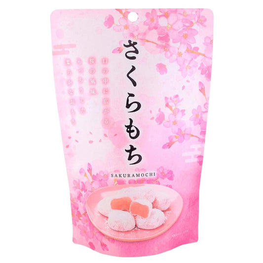 SAKURA MOCHI STAND PACK / RICE CAKE 130g
