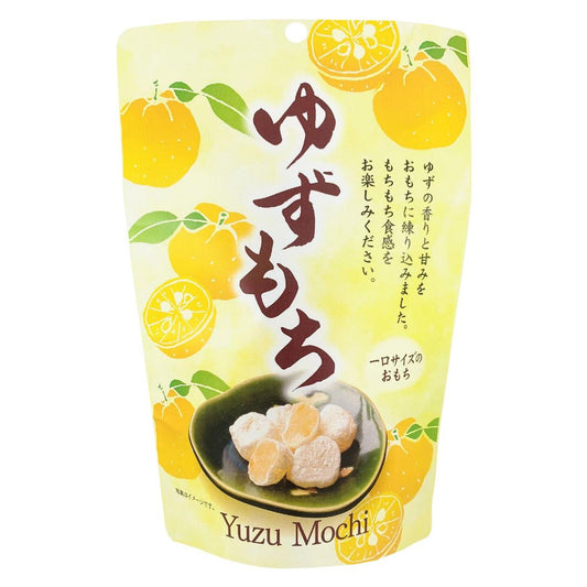 YUZU MOCHI STAND PACK / RICE CAKE 130g