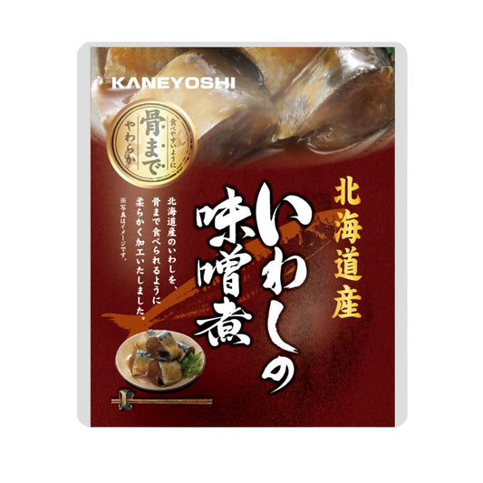 SARDINES IN MISO SAUCE / SIMMERED SARDINE (SARDINOPS MELANOSTICTUS) 95g