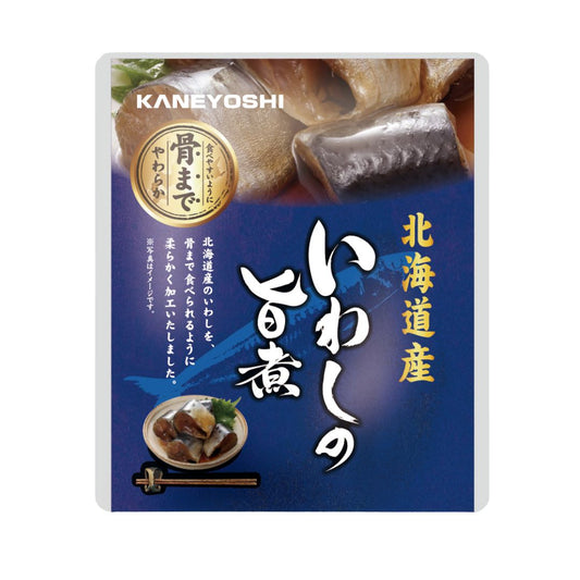 SARDINES IN SWEET SOY SAUCE / SIMMERED SARDINE (SARDINOPS MELANOSTICTUS) 95g