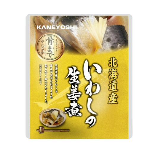 SARDINES IN GINGER SAUCE / SIMMERED SARDINE (SARDINOPS MELANOSTICTUS) 95g
