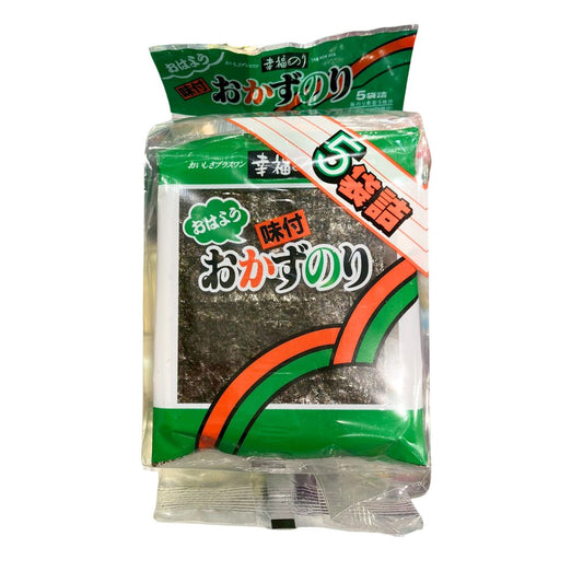 Seasoned Roasted Seaweed 5P(okazunori) 8Sx5p