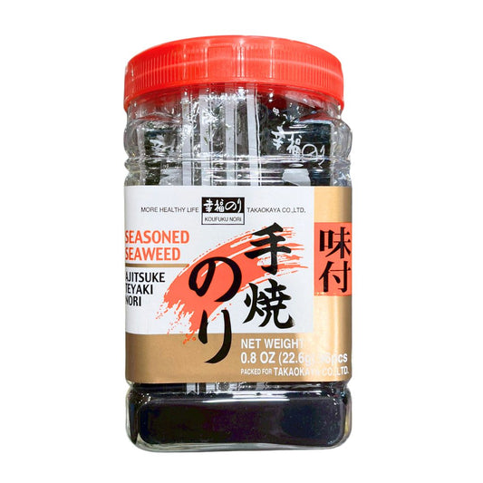 Seasoned Roasted Seaweed Bottle 96 Sheets