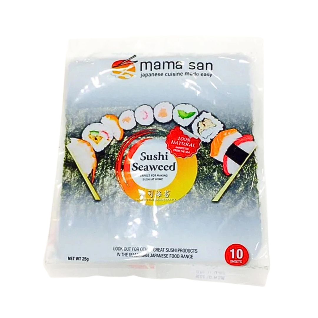 mama san ROASTED SEAWEED (SUSHINORI) 10p