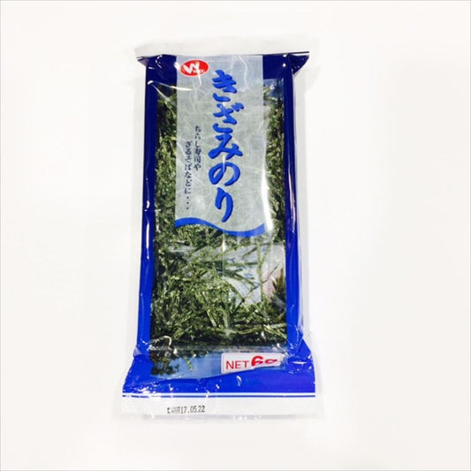 ROASTED SEAWEED (KIZAMI NORI) 6g
