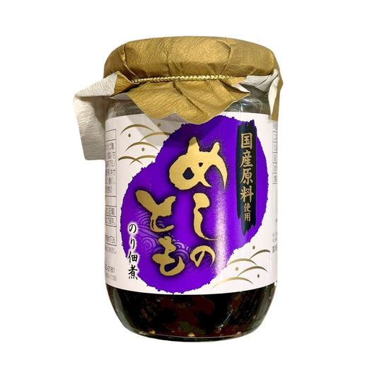 Meshi No Tomo Tsukudani / Seasoned Seaweed 180G