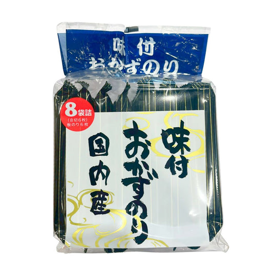 Seasoned Seaweed 8P / 144G