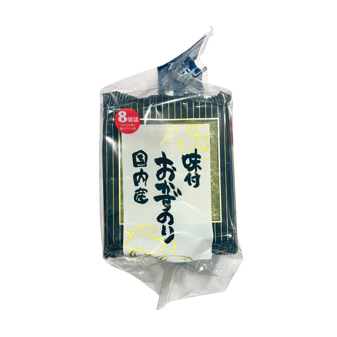 Seasoned Seaweed 8P / 144G