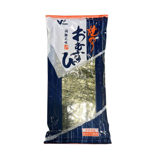 Onigiri Nori Seaweed 3 Cut 5 Sheets 5G