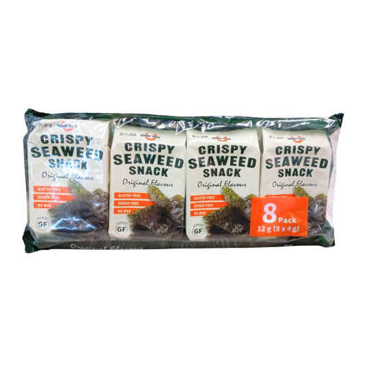 Crispy Seaweed Snack / Seasoned Seaweed 4Gx8