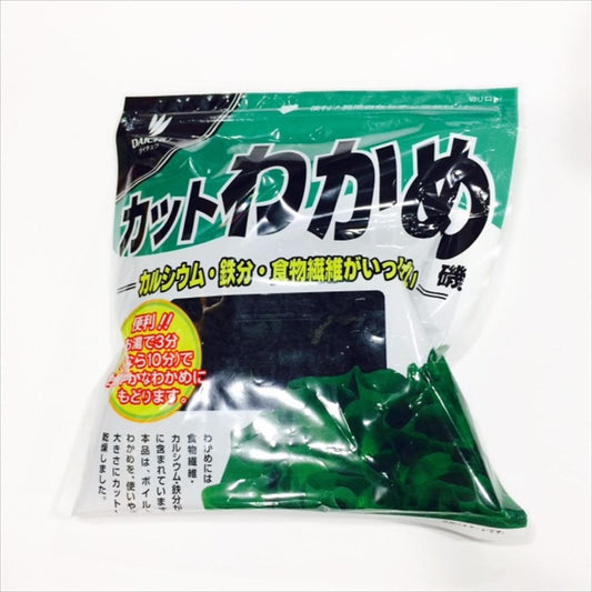 DRIED SEAWEED (CUT WAKAME ISO) 100g