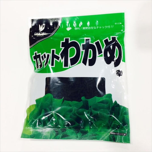 DRIED SEAWEED (CUT WAKAME) 50g