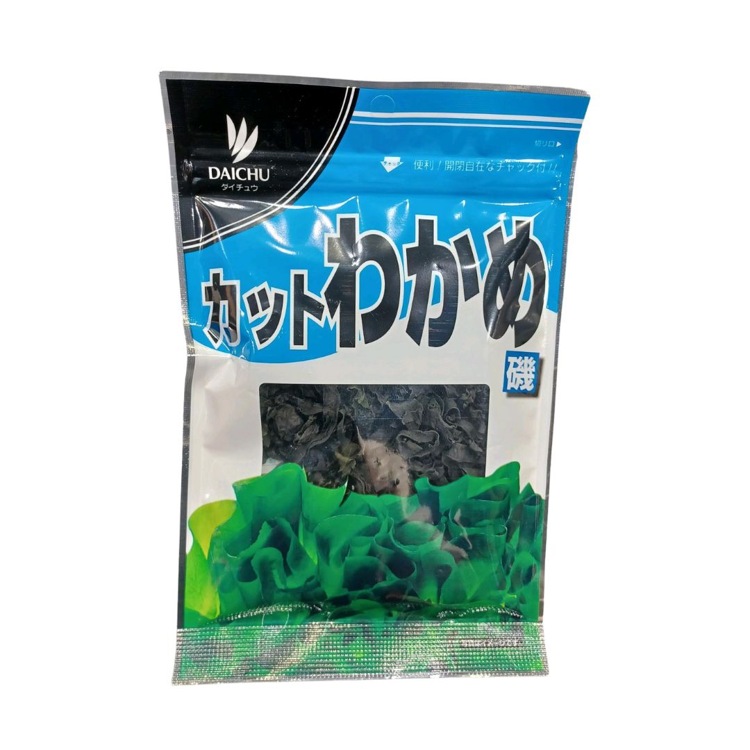 DRIED SEAWEED (CUT WAKAME ISO) 22g