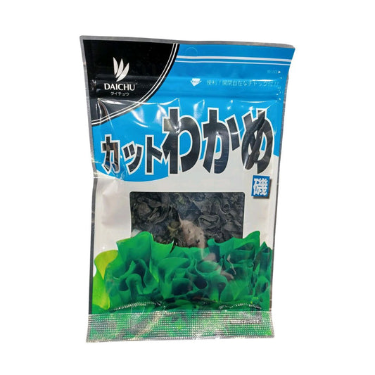 DRIED SEAWEED (CUT WAKAME ISO) 22g