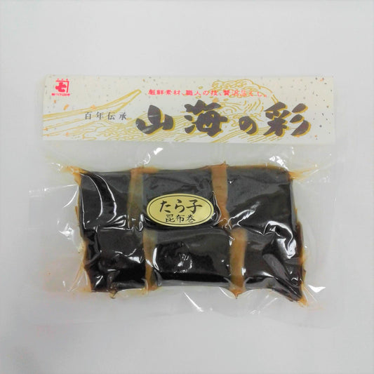 Seasoned Fish Roe (Tarako Konbu Maki) 2P