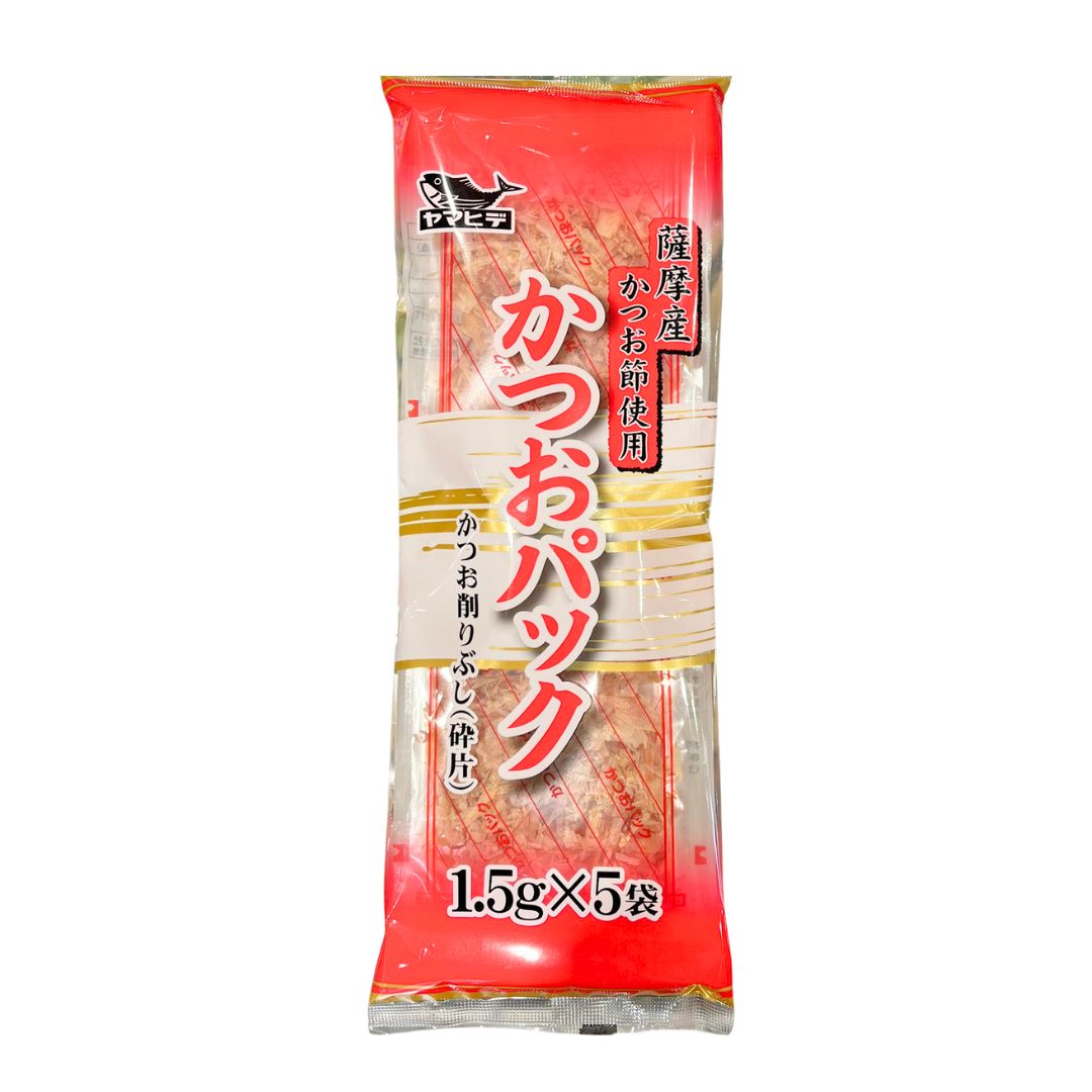 KATSUO PACK 1.5G 5P / DRIED BONITO FLAKE 1.5gx5