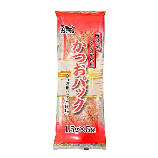 KATSUO PACK 1.5G 5P / DRIED BONITO FLAKE 1.5gx5