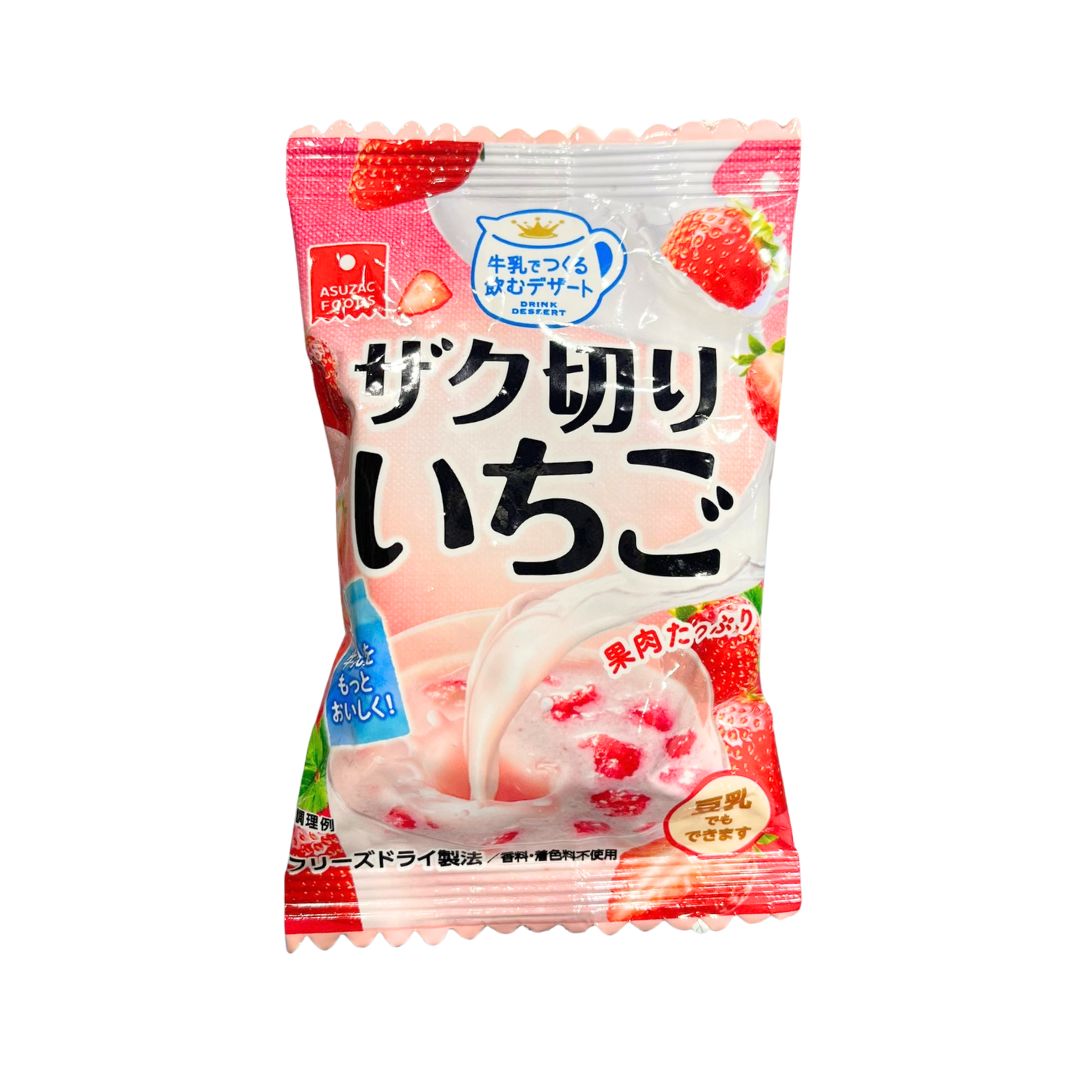 Freeze-dried Strawberry Pieces / Freeze-dried Fruit 8G