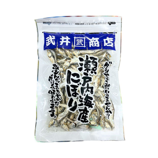 Additive Free Dried Anchovies / Dried Anchovy 120G