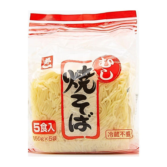 NOODLE (MUSHI YAKISOBA 5P) 150gx5p