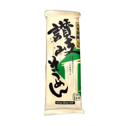 DRIED NOODLE (SANUKI SOMEN) 400g