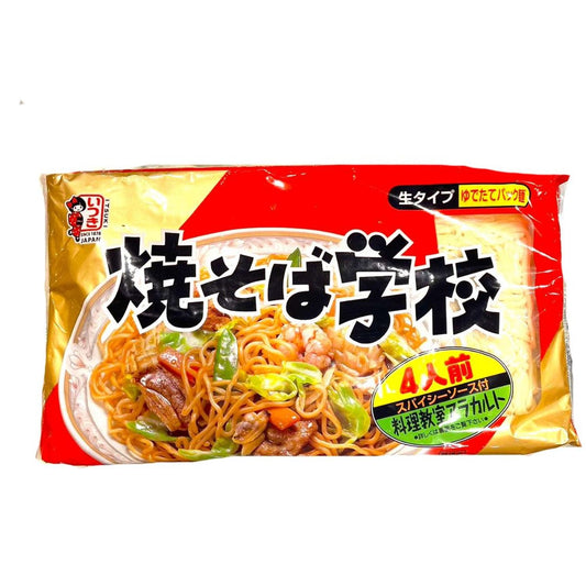 YAKISOBA GAKKOU / LONG LIFE NOODLES 688g